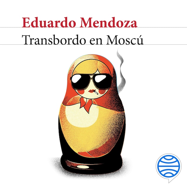 Book cover for Transbordo en Moscú