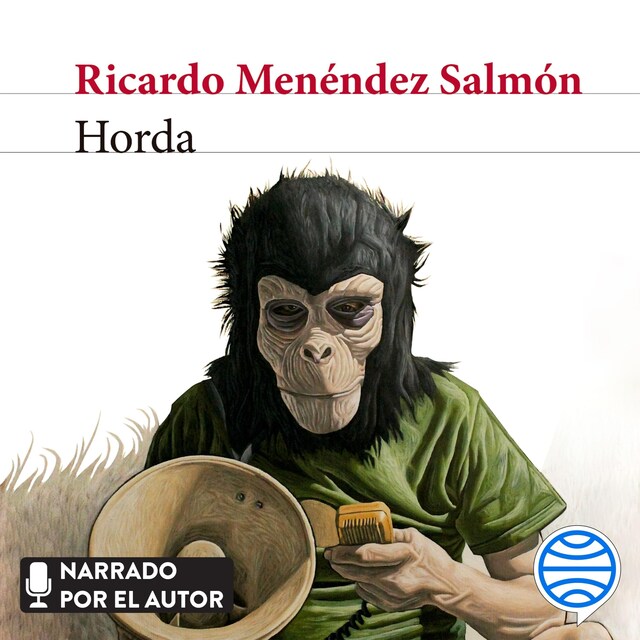 Copertina del libro per Horda