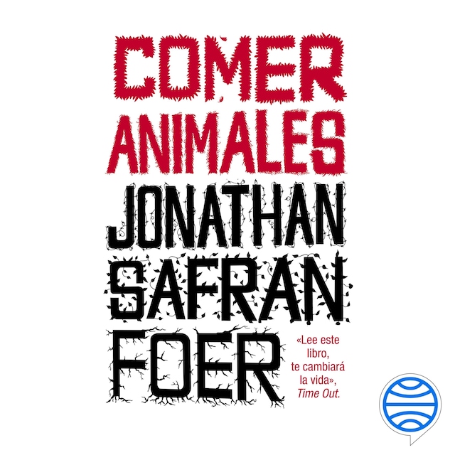 Book cover for Comer animales