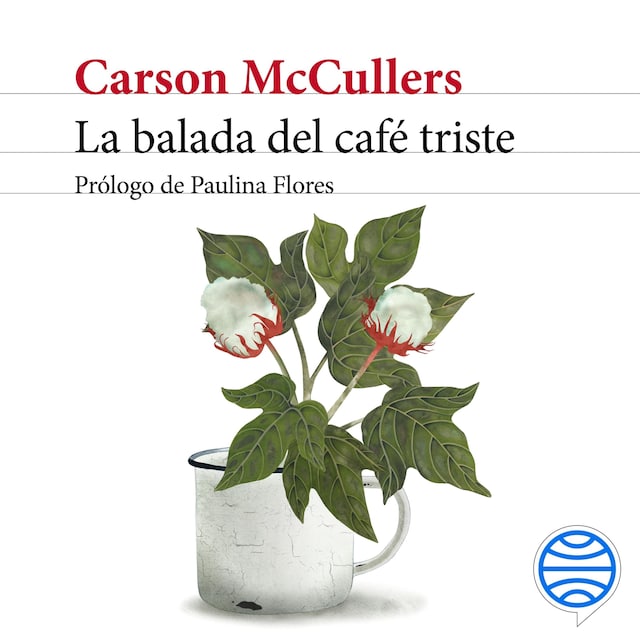 Portada de libro para La balada del café triste