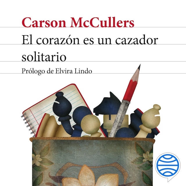 Couverture de livre pour El corazón es un cazador solitario