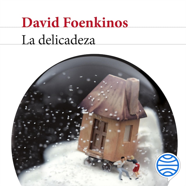 Book cover for La delicadeza