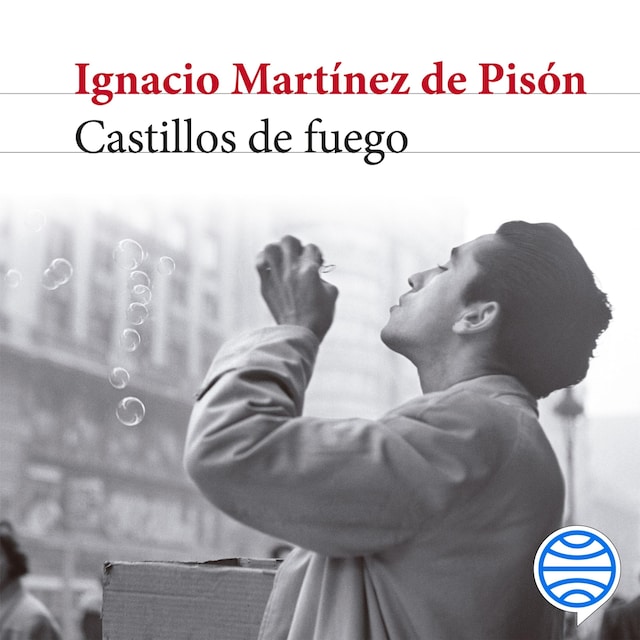 Copertina del libro per Castillos de fuego