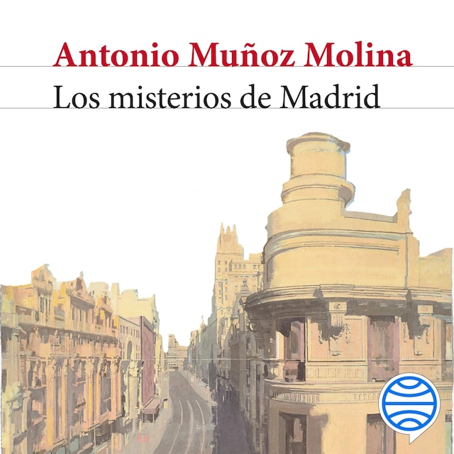 Portada de libro para Los misterios de Madrid