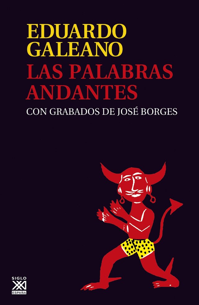 Bogomslag for Las palabras andantes