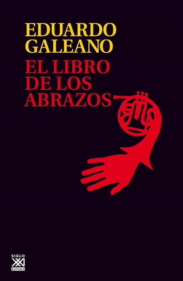 Kirjankansi teokselle El libro de los abrazos