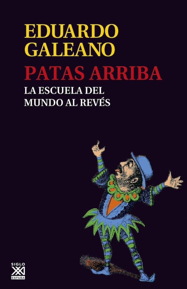 Book cover for Patas arriba