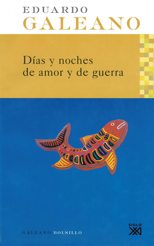 Buchcover für Días y noches de amor y de guerra