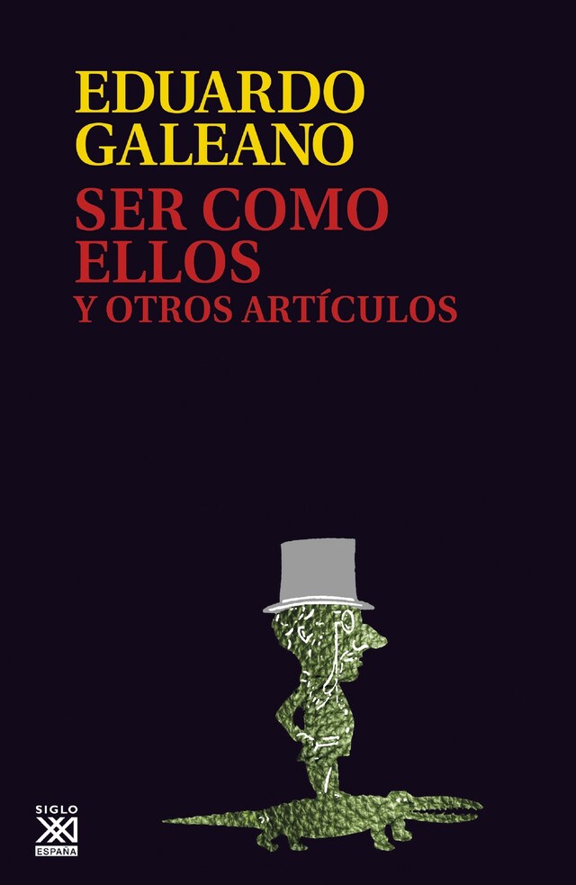 Buchcover für Ser como ellos y otros artículos