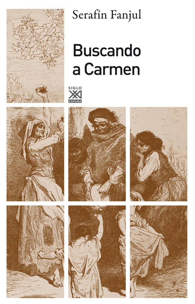 Book cover for Buscando a Carmen