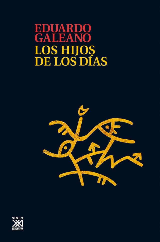 Book cover for Los hijos de los días