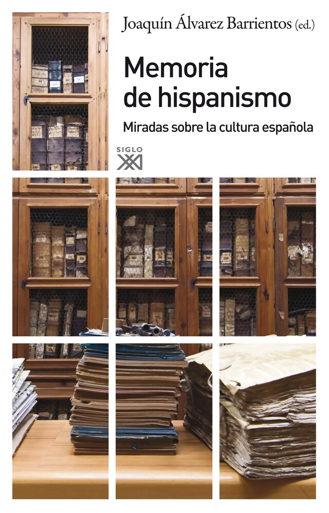 Buchcover für Memoria del hispanismo