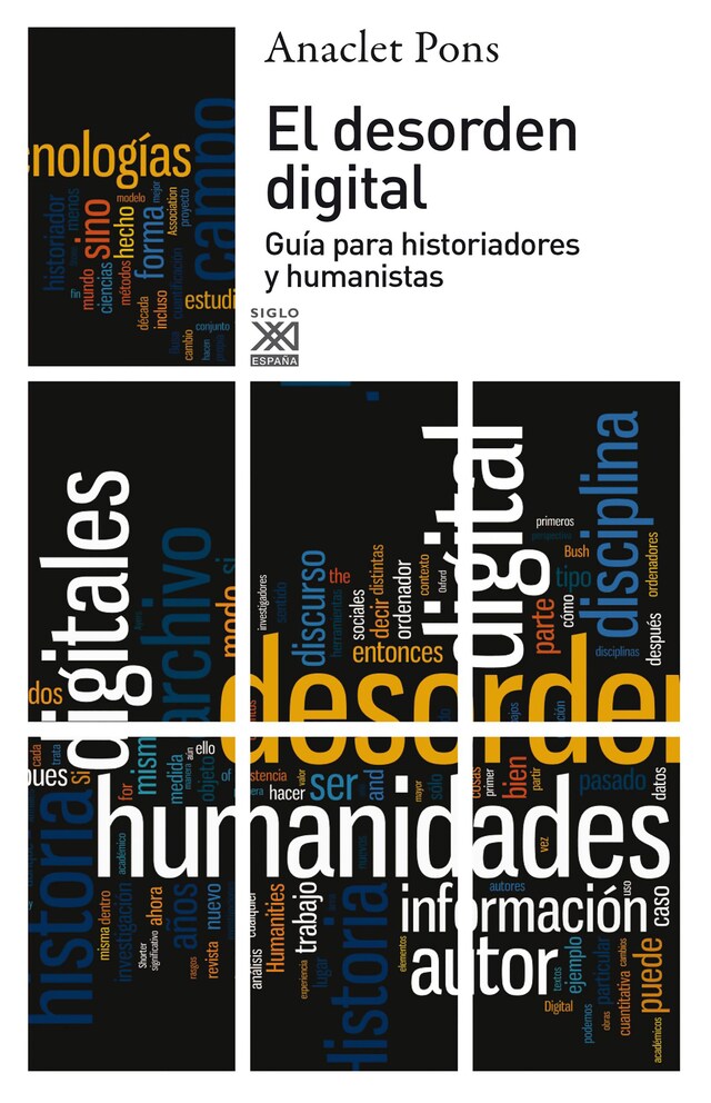 Portada de libro para El desorden digital