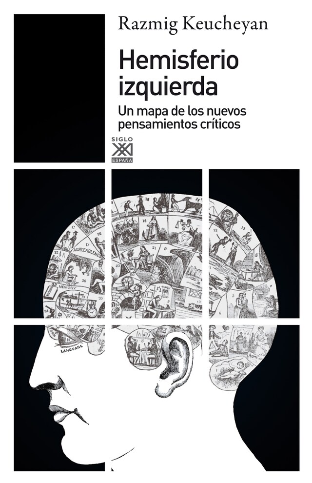 Book cover for Hemisferio izquierda