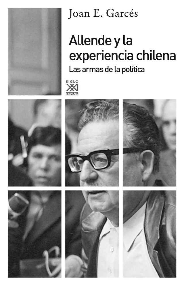 Copertina del libro per Allende y la experiencia chilena