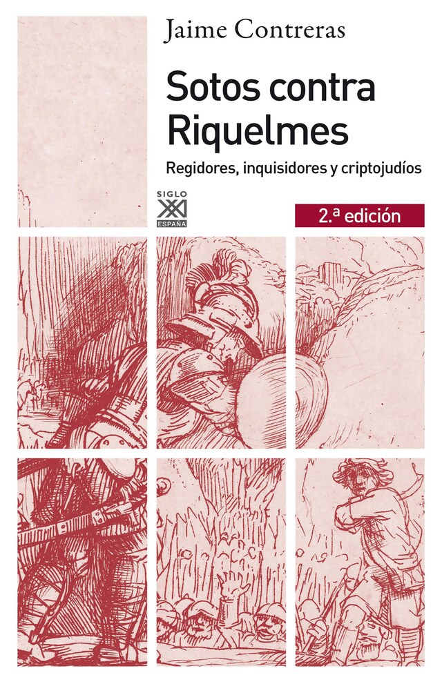 Buchcover für Sotos contra Riquelmes