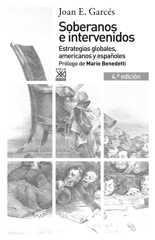 Buchcover für Soberanos e intervenidos