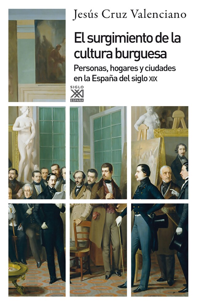 Buchcover für El surgimiento de la cultura burguesa