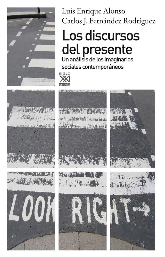 Book cover for Los discursos del presente