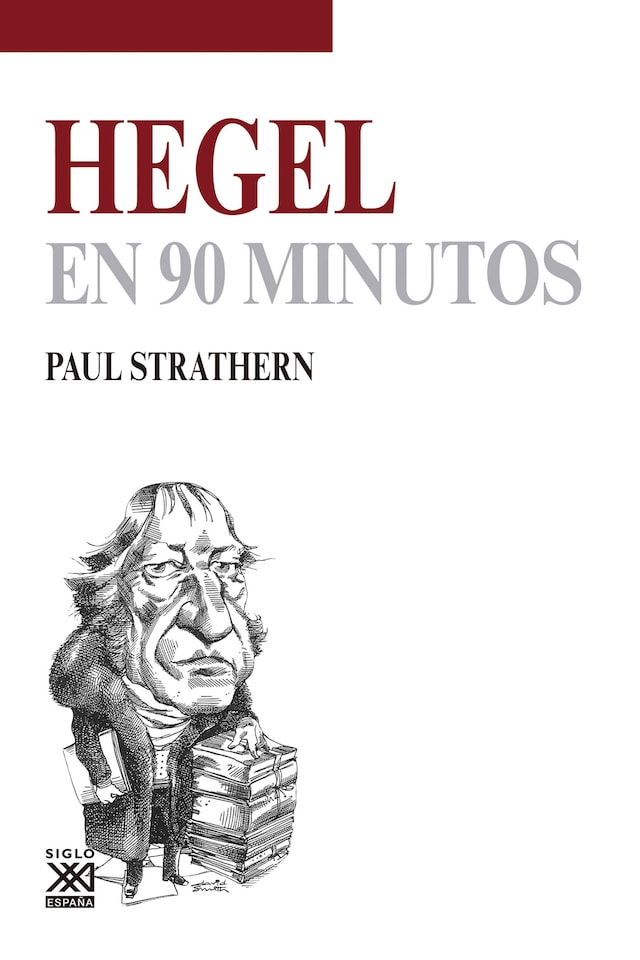 Book cover for Hegel en 90 minutos