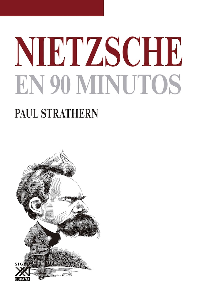 Book cover for Nietzsche en 90 minutos