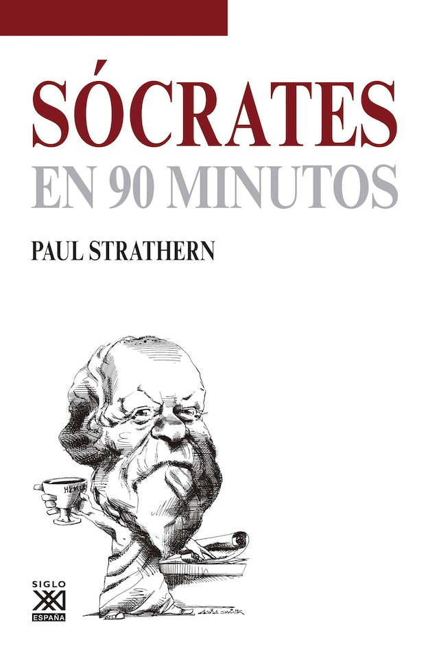 Portada de libro para Sócrates en 90 minutos