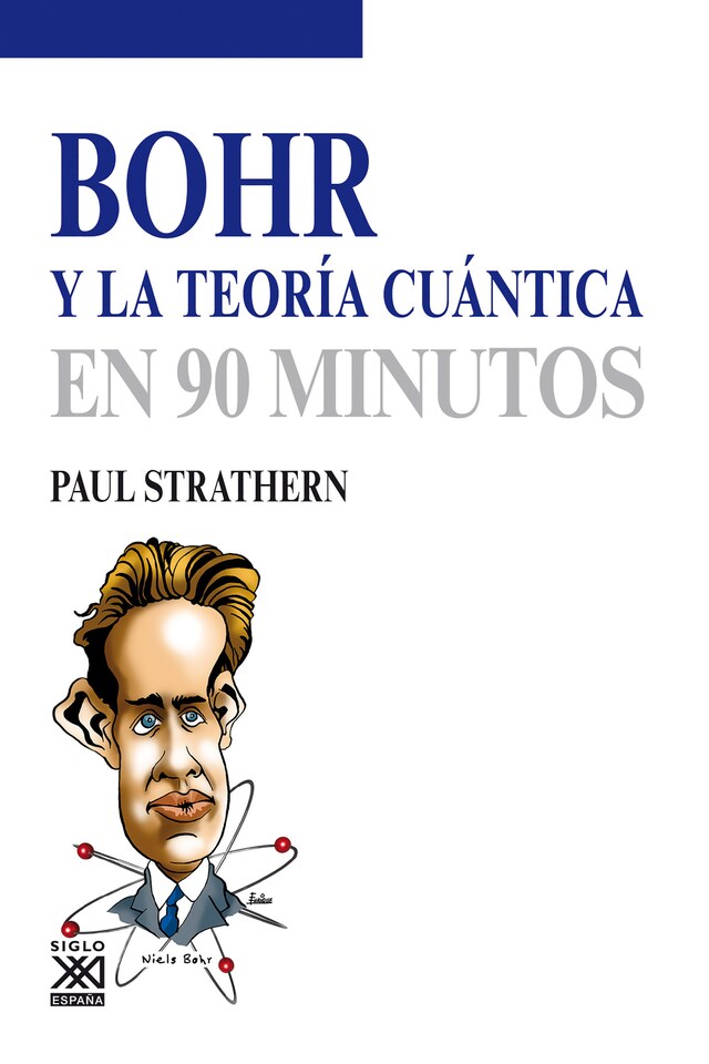 Book cover for Bohr y la teoría cuántica