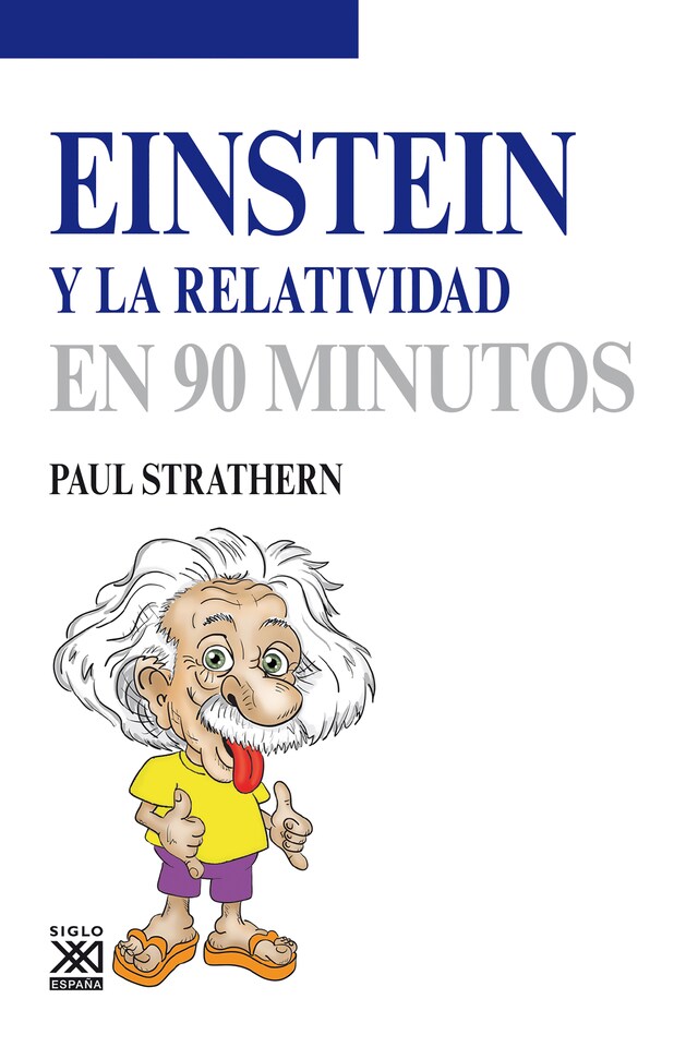 Book cover for Einstein y la relatividad