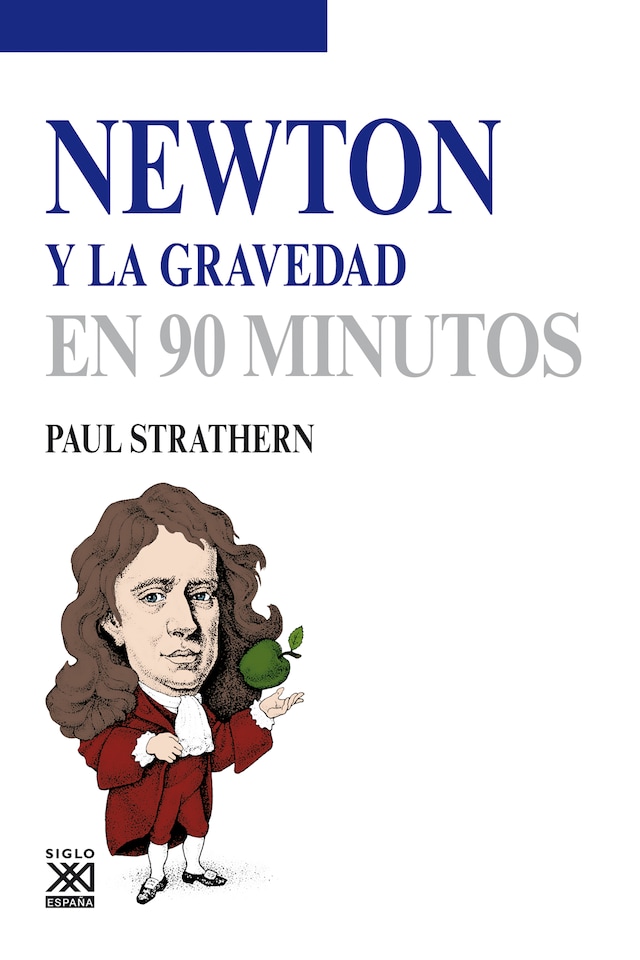 Boekomslag van Newton y la gravedad