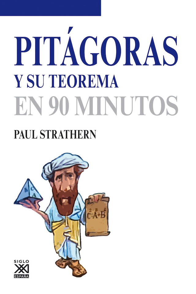 Buchcover für Pitágoras y su teorema