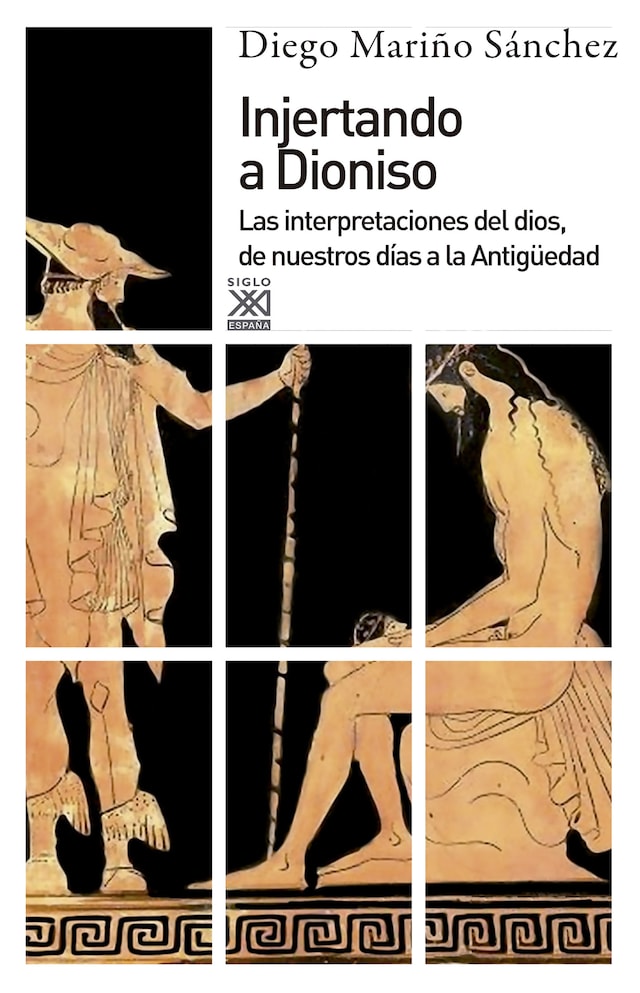 Portada de libro para Injertando a Dioniso