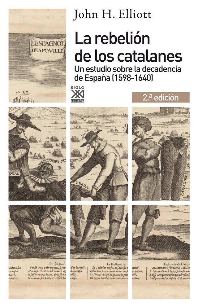 Bokomslag for La rebelión de los catalanes (2.ª Edición)