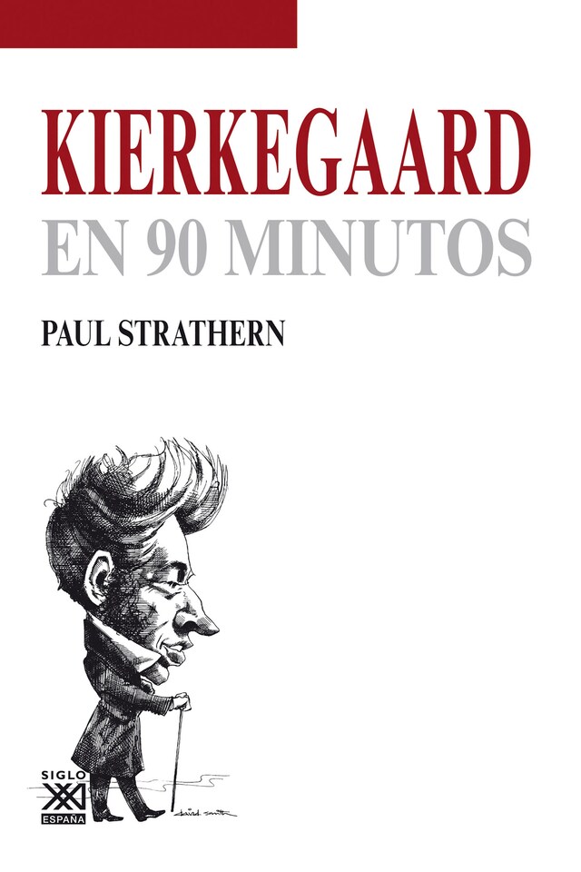 Book cover for Kierkegaard en 90 minutos