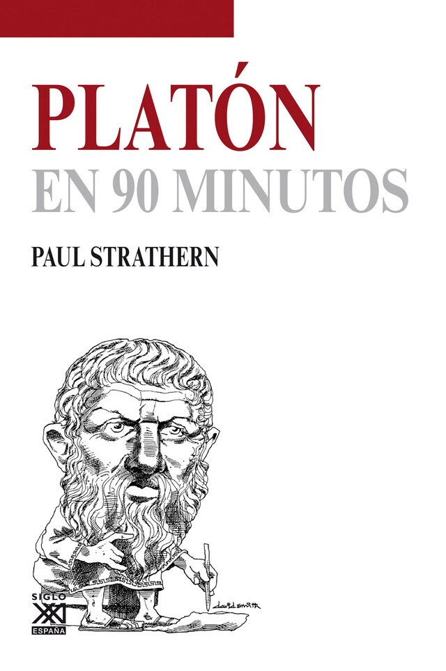 Book cover for Platón en 90 minutos