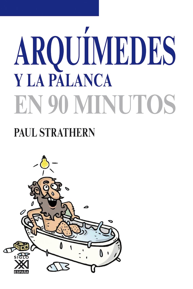 Book cover for Arquímedes y la palanca