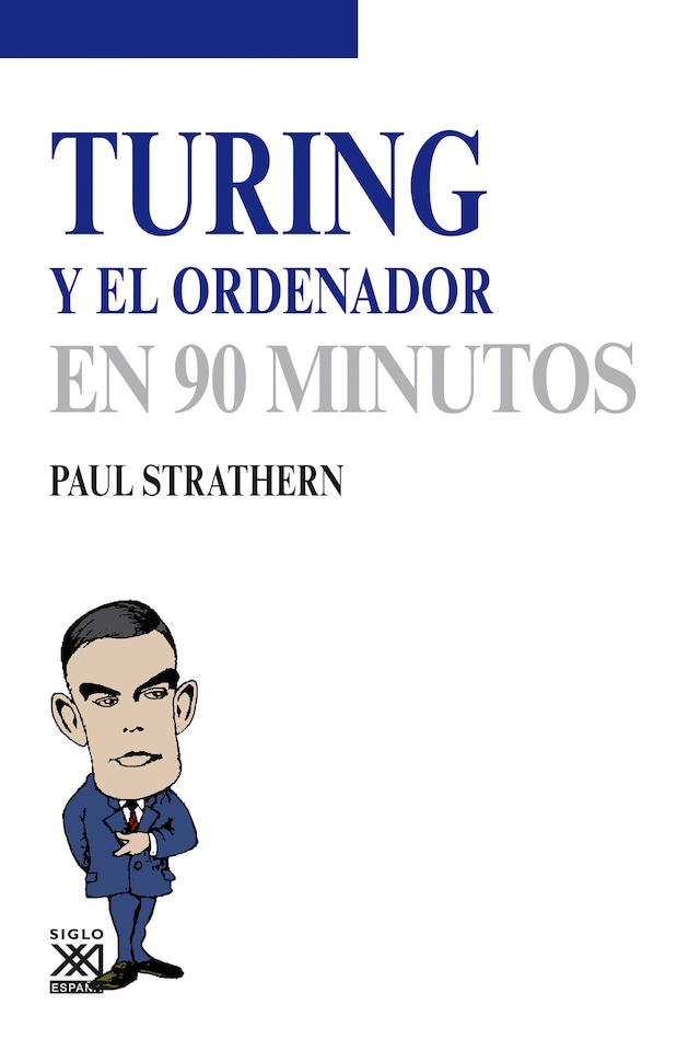 Book cover for Turing y el ordenador