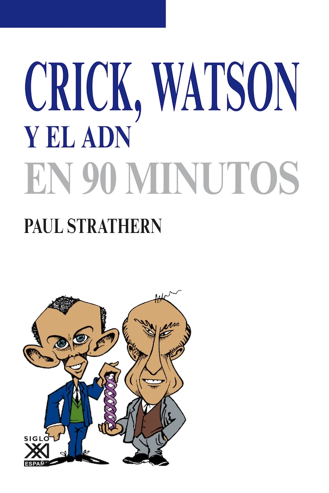 Book cover for Crick, Watson y el ADN