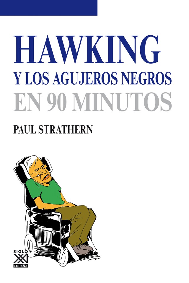 Book cover for Hawking y los agujeros negros