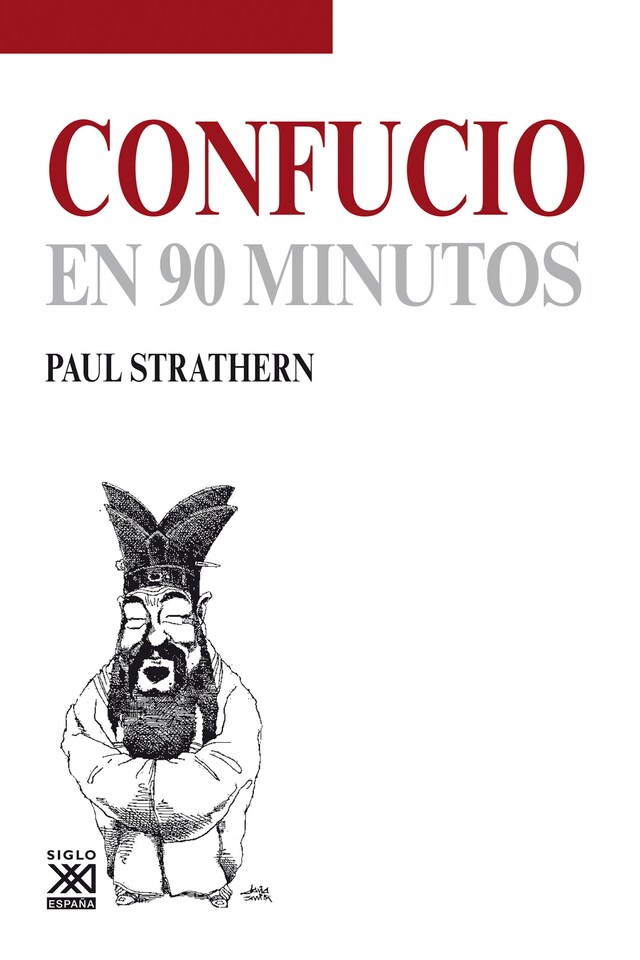 Copertina del libro per Confucio en 90 minutos