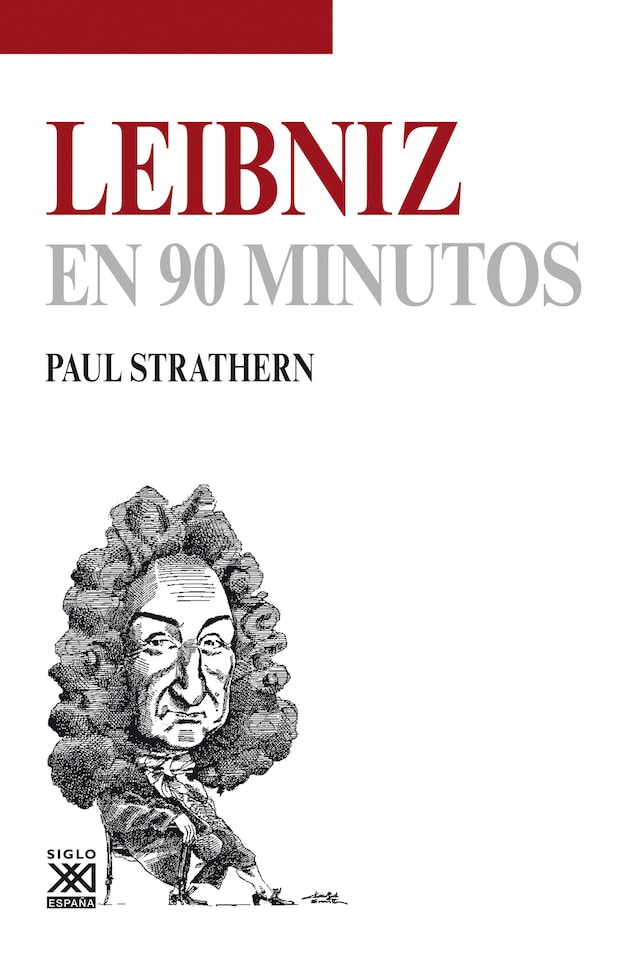 Copertina del libro per Leibniz en 90 minutos