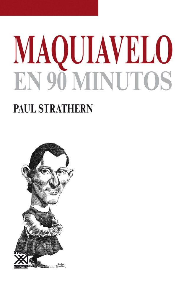 Book cover for Maquiavelo en 90 minutos