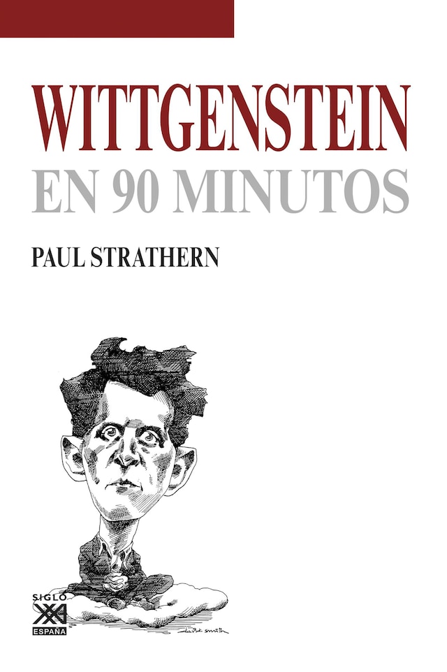 Copertina del libro per Wittgenstein en 90 minutos