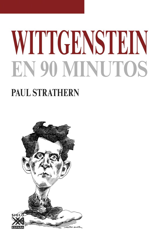 Copertina del libro per Wittgenstein en 90 minutos