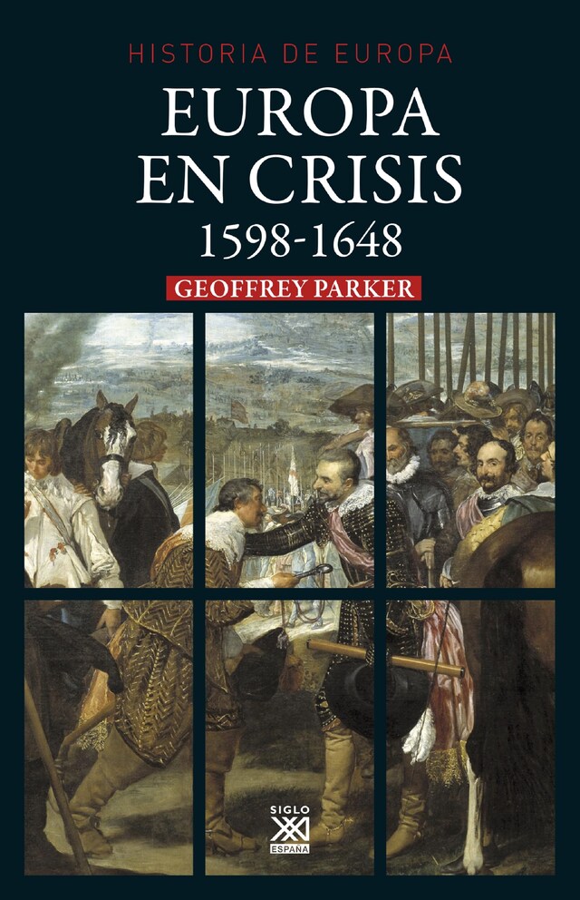 Copertina del libro per Europa en crisis. 1598-1648