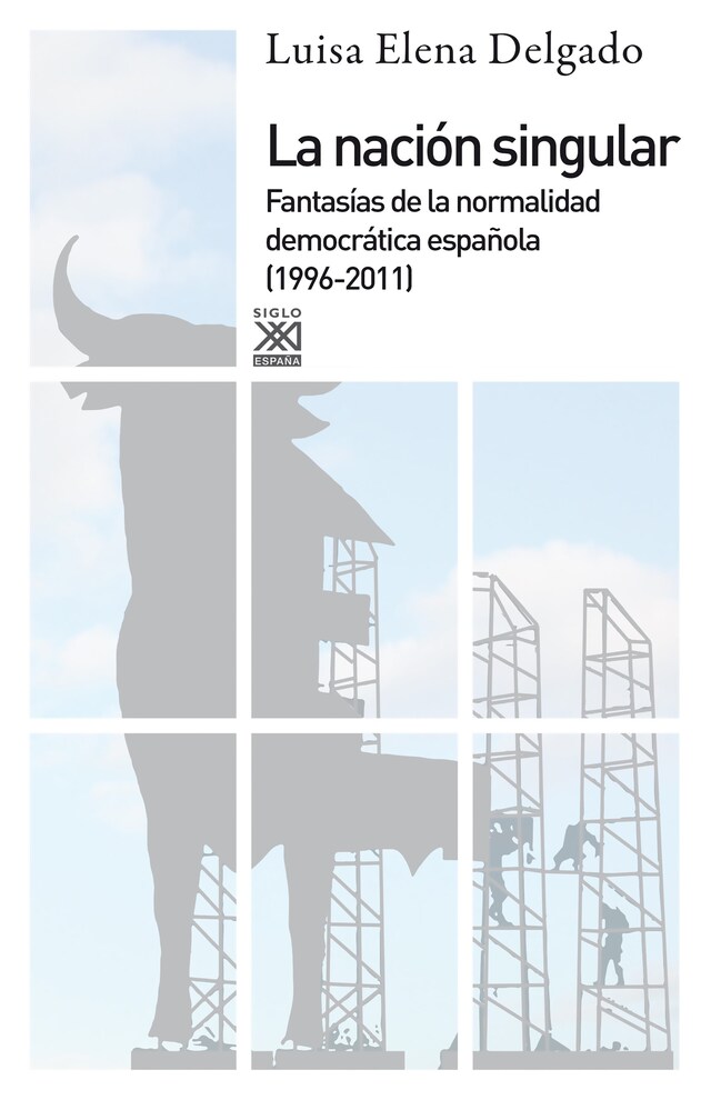 Book cover for La nación singular