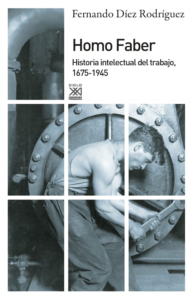 Copertina del libro per Homo Faber