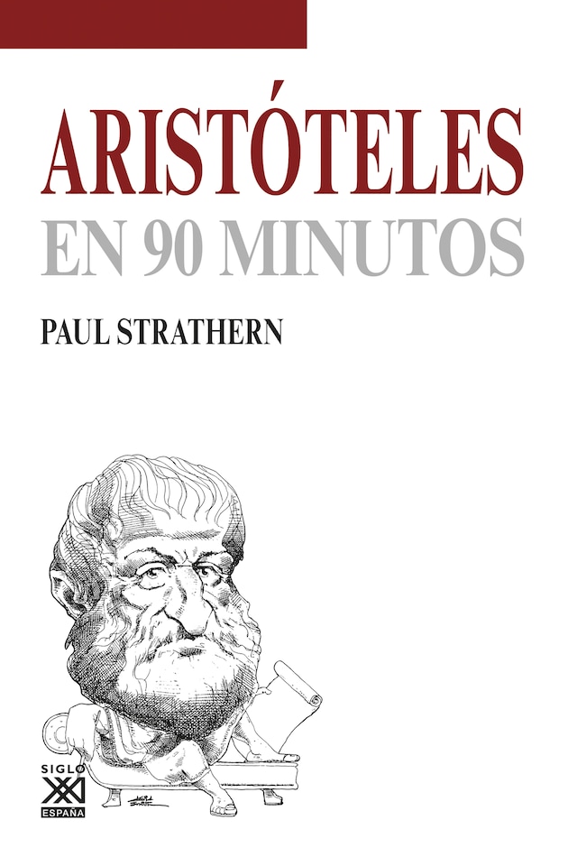 Book cover for Aristóteles en 90 minutos