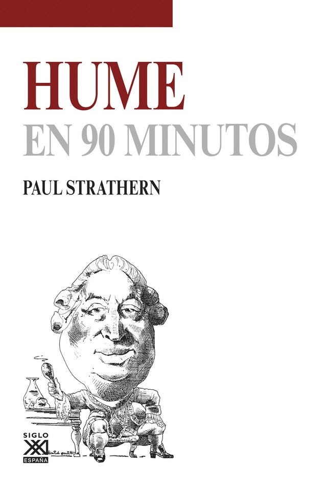 Portada de libro para Hume en 90 minutos