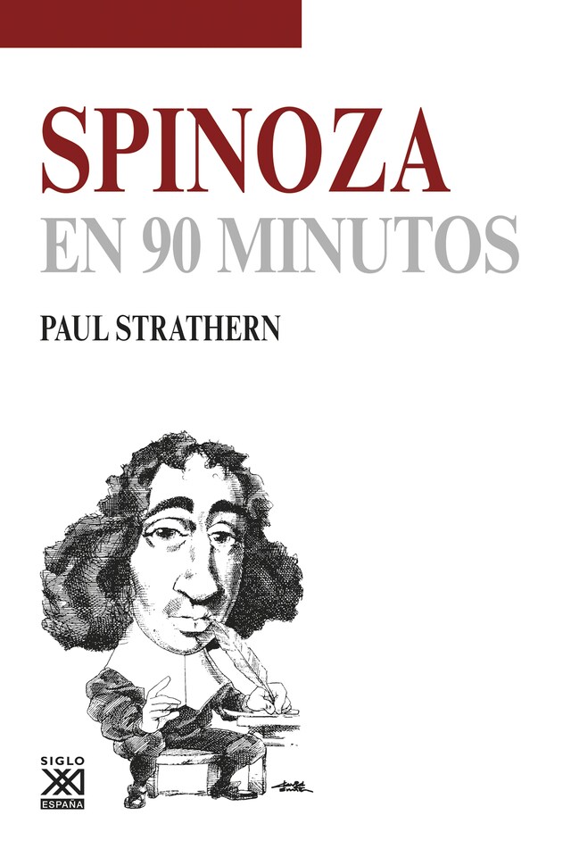 Book cover for Spinoza en 90 minutos