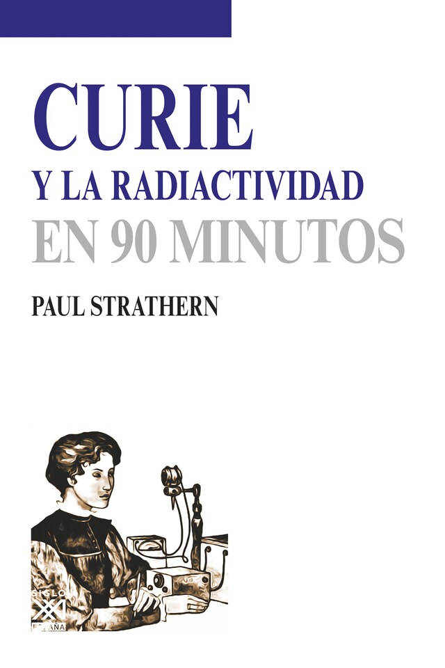 Book cover for Curie y la radiactividad